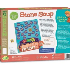 Peaceable Kingdom Stone Soup Game