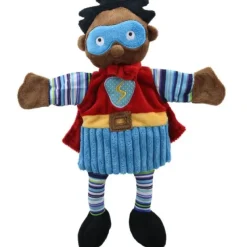 Best The Puppet Company Story Tellers: Super Hero (Blue Mask) - Puppet