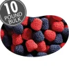 Outlet Jelly Belly Strawberries & Blueberries - 10 lbs. Bulk