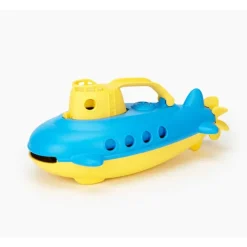 Hot Green Toys Submarine - Yellow Handle