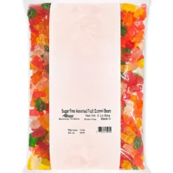 Online Albanese Confectionery Sugar Free Assorted Fruit Gummi Bears 5 lb. Bag