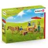 New Schleich Sunny Day Mobile Farm Stand