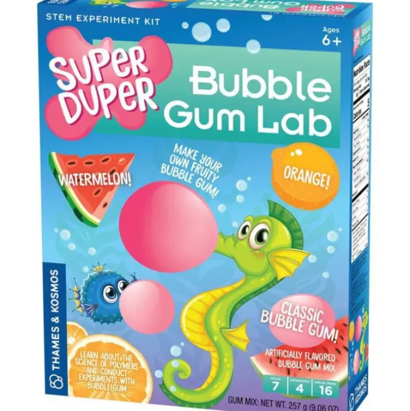 Best Thames u0026 Kosmos Super Duper Bubble Gum Lab