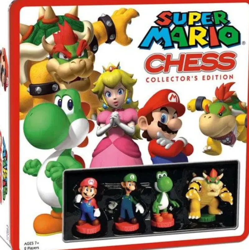 USAopoly Super Mario Chess Set