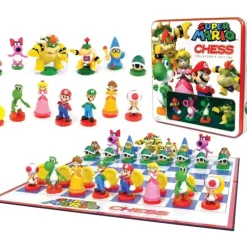 USAopoly Super Mario Chess Set