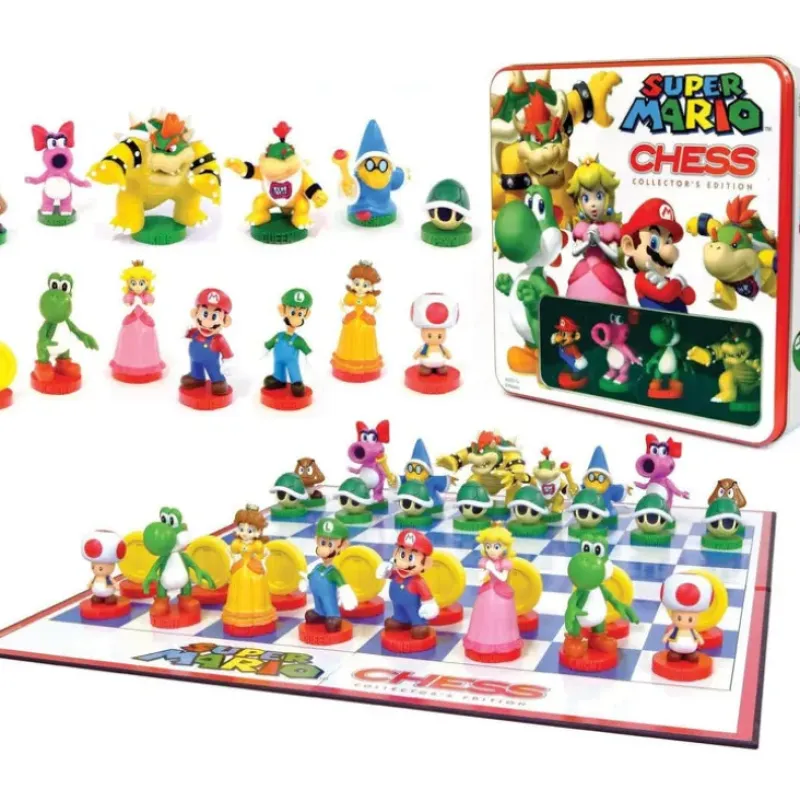 USAopoly Super Mario Chess Set
