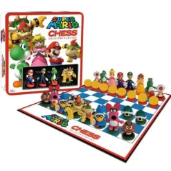 USAopoly Super Mario Chess Set