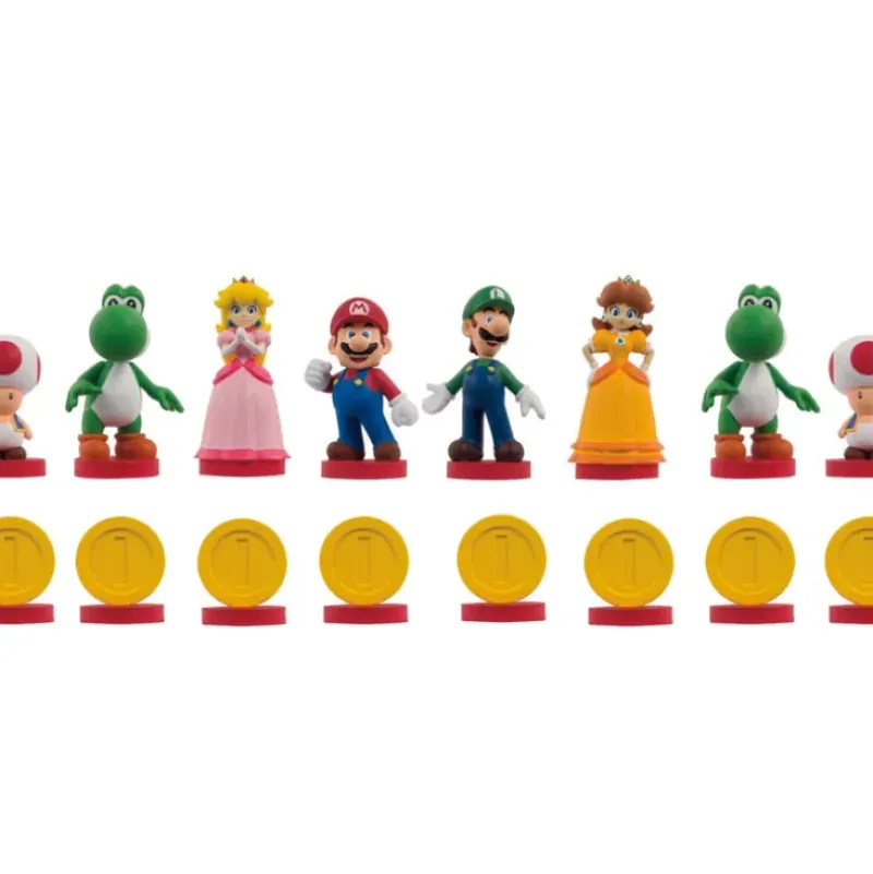USAopoly Super Mario Chess Set