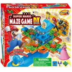 Epoch Everlasting Play Super Mario Maze Game Deluxe