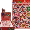 Outlet United Party Super Mario Raised Sticker Sheet