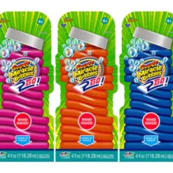New JA-RU Super Miracle Bubbles 2 Go
