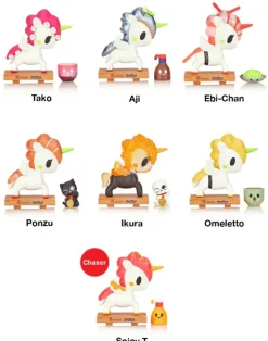 New Tokidoki Sushi Unicorno Blind Box