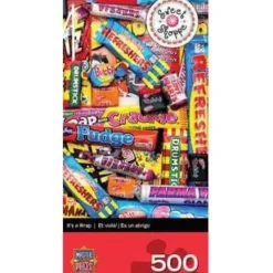 Hot MasterPieces Sweet Shoppe - 500 Piece Puzzle Assortment