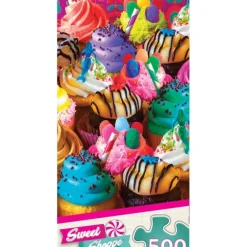 Hot MasterPieces Sweet Shoppe - 500 Piece Puzzle Assortment