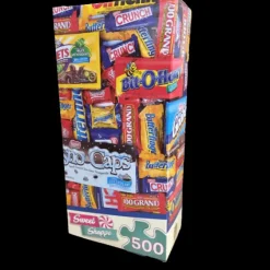 Hot MasterPieces Sweet Shoppe - 500 Piece Puzzle Assortment