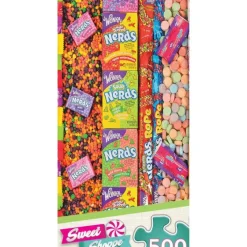 Hot MasterPieces Sweet Shoppe - 500 Piece Puzzle Assortment