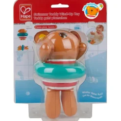 Outlet Hape Swimmer Teddy Wind-Up Toy