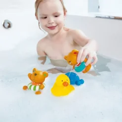 Outlet Hape Swimmer Teddy Wind-Up Toy