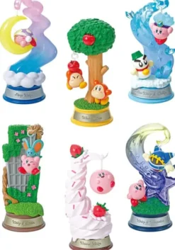 Hot Clever Idiots Swing Kirby in Dream Land Blind Box
