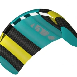 Outlet XYZ Toys Symphony Beach Aqua 1.3 Meter 2 Line Foil Kite