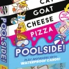 New Dolphin Hat Games Taco Cat Goat Cheese Pizza - Poolside!