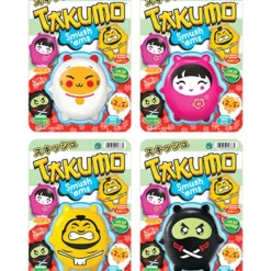 Hot JA-RU Takumo Smush'ems