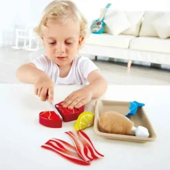 Online Hape Tasty Proteins Kitchen Playset