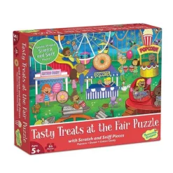 Best Peaceable Kingdom Tasty Treats At The Fair - Scratch And Sniff Puzzle