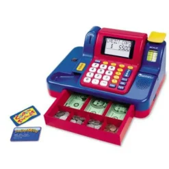 New Learning Resources Teaching Cash Register