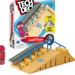 Hot Spin Master Tech Deck Jump N` Grind X-Connect Park Creator
