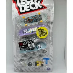 Clearance Spin Master Tech Deck Ultra DLX Fingerboard 4-Pack 2023