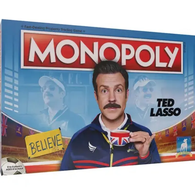 USAopoly Ted Lasso Monopoly