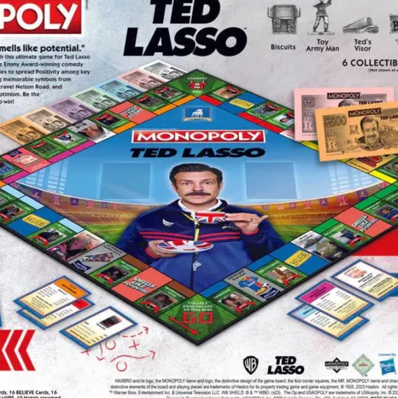 USAopoly Ted Lasso Monopoly