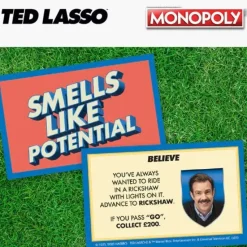USAopoly Ted Lasso Monopoly