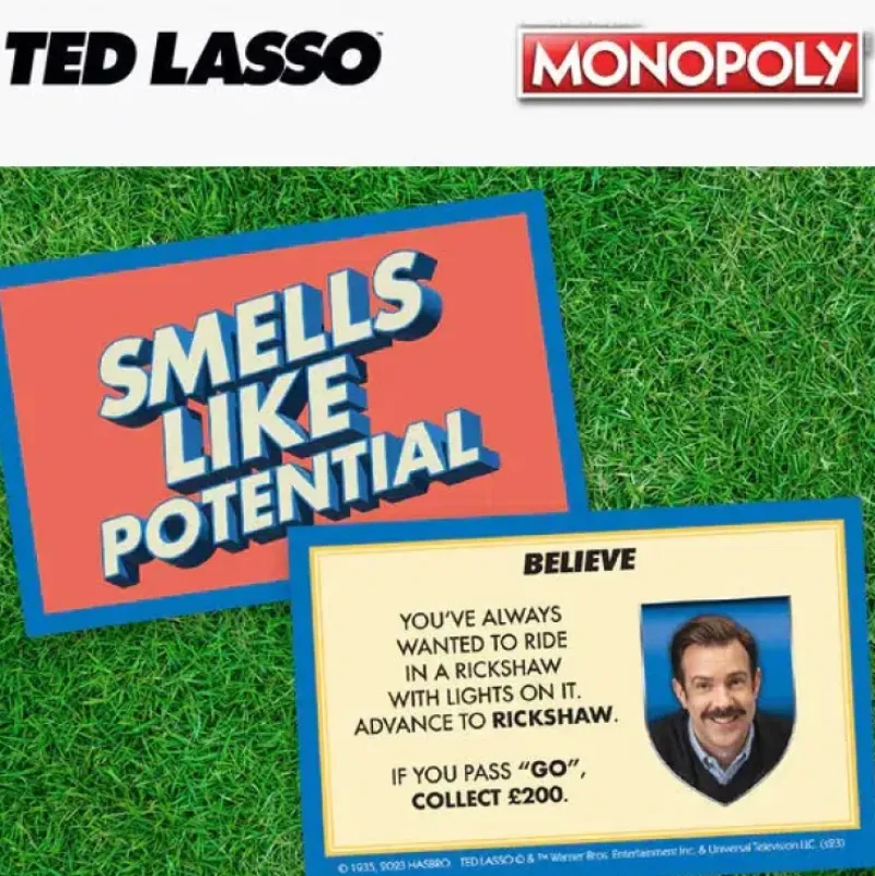 USAopoly Ted Lasso Monopoly