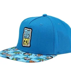 Sale Bio World Teen Titans Go! Youth Flat Bill Snapback Hat