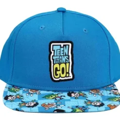 Sale Bio World Teen Titans Go! Youth Flat Bill Snapback Hat
