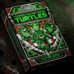 Clearance Theory 11 Teenage Mutant Ninja Turtles Playing Cards