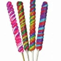 Best Squire Boone Village Teeny Twister Lollipops 6" .44 OZ. - Changemaker