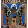 New Parris Toys Texas Ranger Double Holster Set