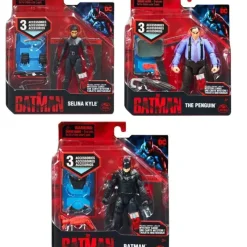 Outlet Spin Master The Batman Movie: 4" Action Figure Assortment