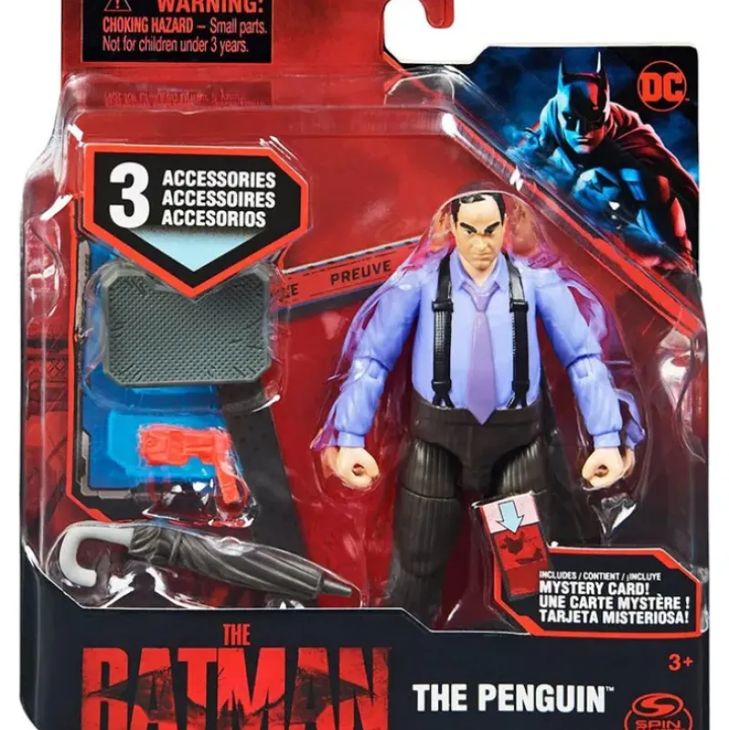 Outlet Spin Master The Batman Movie: 4" Action Figure Assortment