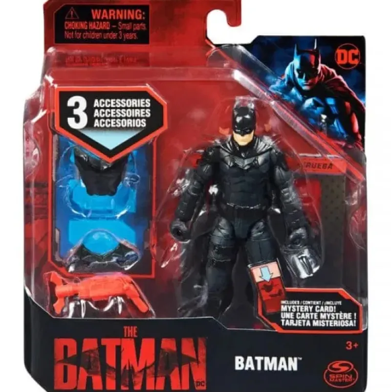 Outlet Spin Master The Batman Movie: 4" Action Figure Assortment