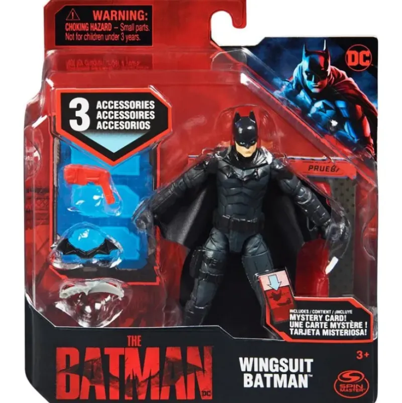 Outlet Spin Master The Batman Movie: 4" Action Figure Assortment