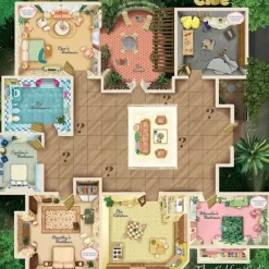 Outlet USAopoly The Golden Girls Clue Game
