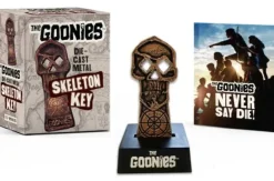 New Hachette Book Group The Goonies: Die-Cast Metal Skeleton Key