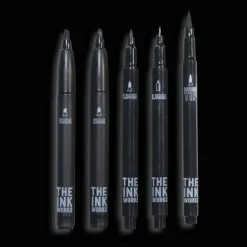 Hot Ooly The Ink Works Markers - Set of 5