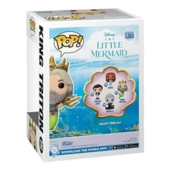 Online Funko The Little Mermaid - Live Action King Triton Pop! Vinyl Figure