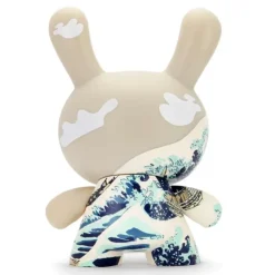 Discount Kid Robot The Met 20" Foundation Dunny - Hokusai Great Wave Limited Edition of 200