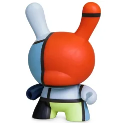 Kid Robot The Met 8" Masterpiece Dunny - Mondrian Composition Limited Edition of 1100